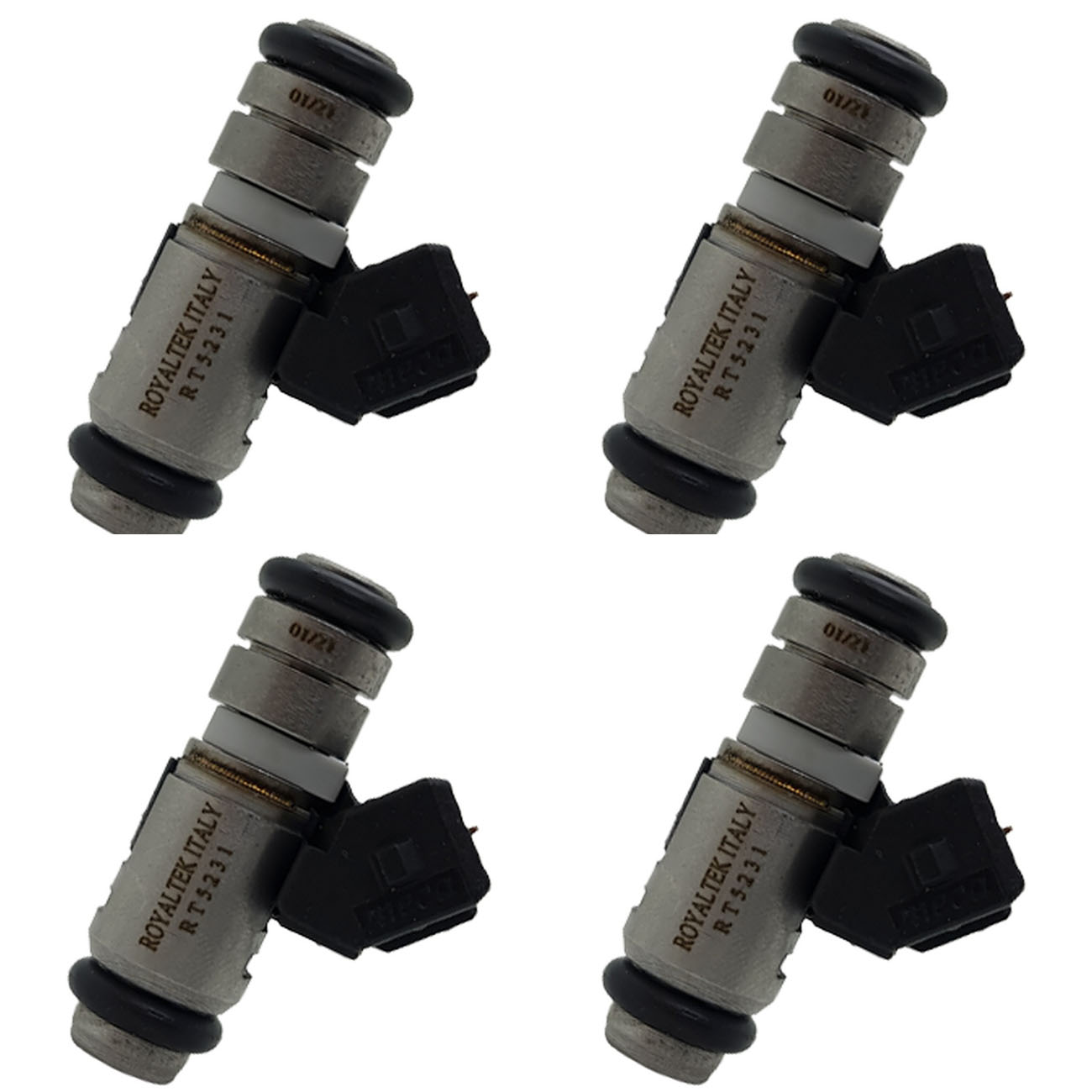 Kit 4 Inyectores Fiat Uno Mobi 1.0 Ipe016